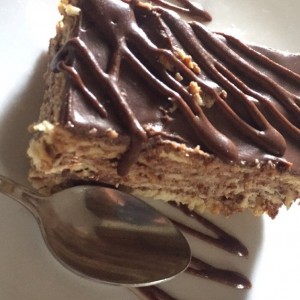 Marquesa de chocolate