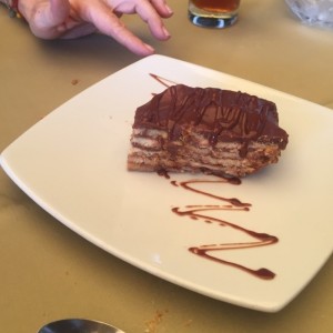marquesa de chocolate 