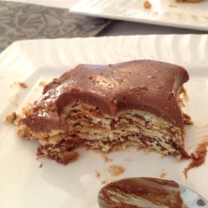 Marquesa de chocolate DIVINA!! 