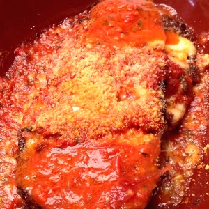 Berenjena a la parmesana 