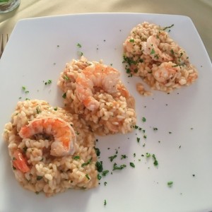 Risotto de langostino