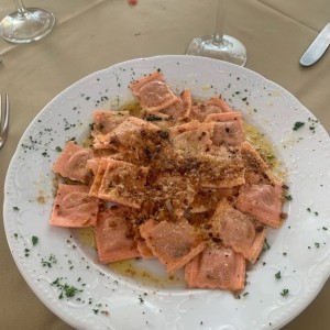 raviolis de auyana