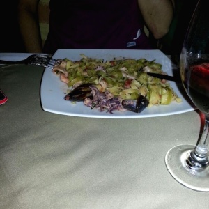 Fetuccine frutto di mare