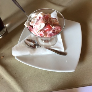 Merengo de fresa