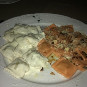 Duo de raviolis! ESPECTACULAR