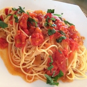 pasta napolitana