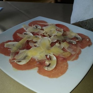 Carpaccio de Lomito