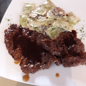 Lomito a la Masala