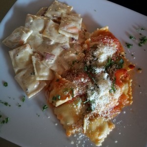 Duo de Raviolis