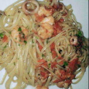 linguini fruto di mare