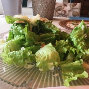 ensalada parmesano