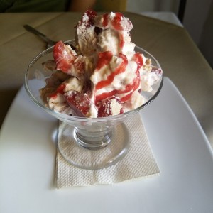 merengon de fresas