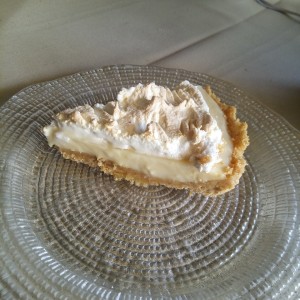 pie de limon