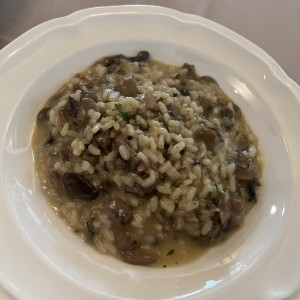 RISOTTI - RISOTTO AL FUNGHI
