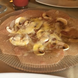 carpaccio