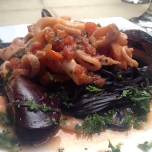 Linguine Ai Frutti Di Mare