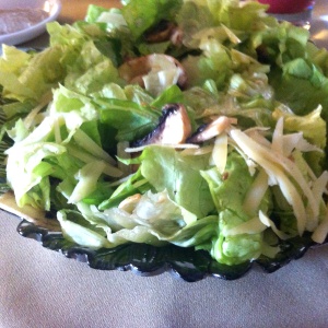Ensalada Parmesana