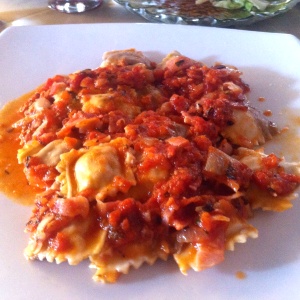 Raviolis de Lomo de Cerdo