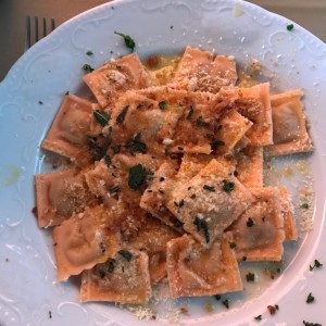 raviolis de auyama