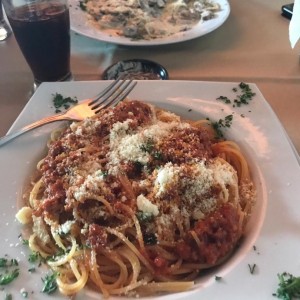 spaguetti al filleto