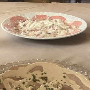 Carpaccio di mando