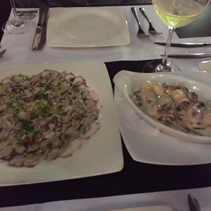 Carpaccio pulpo divino