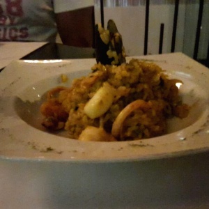 Risoto del mar