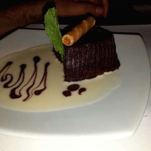 Delicia de chocolate