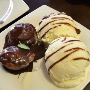 Raviolis de chocolate 