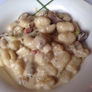 Gnocci de yuca