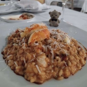Risotto de langosta
