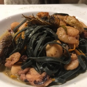 Linguini fruto di mare
