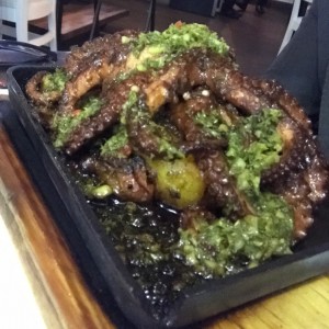 Pulpo al grill