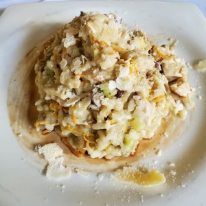 Rissotto de pollo