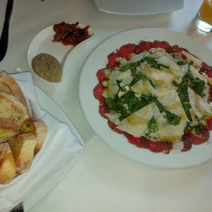 Carpaccio de Lomito