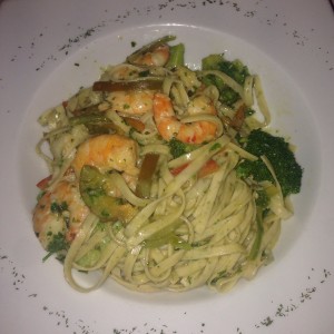 linguini de limon 