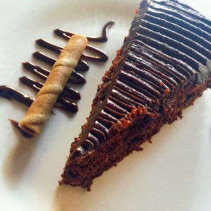 torta de chocolate