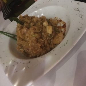 risoto fruto di mare