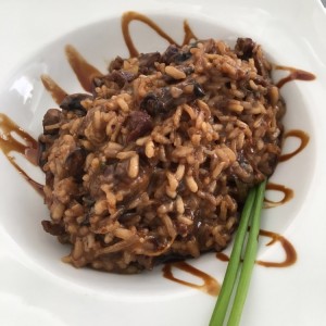 Risotto di Manzo al cabernet