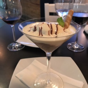 gelato de ron