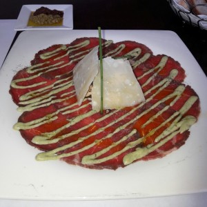 carpacho de lomito 