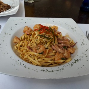 linguini fruto di mar!