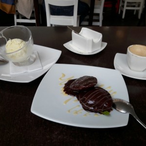 Raviolis de chocolate con Nutella 