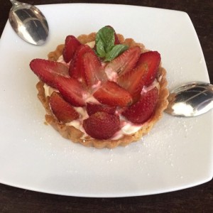 Tartaleta de fresa