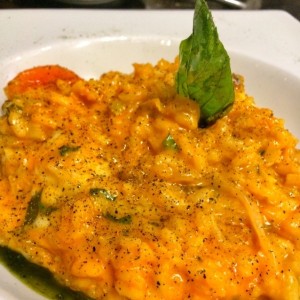 Risotto a la capresa 