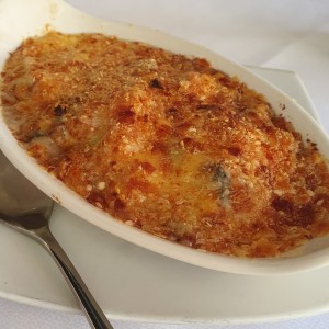 Gondola de camarones 