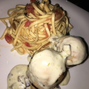 pollo al fungi