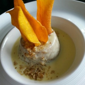 Mousse de Platano
