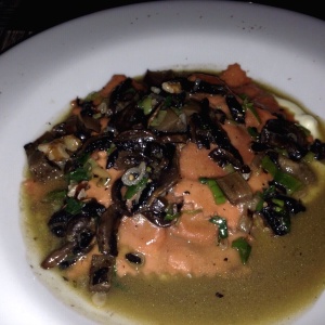 Raviolis de Auyama