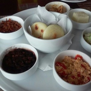 Desayuno criollo gouermet